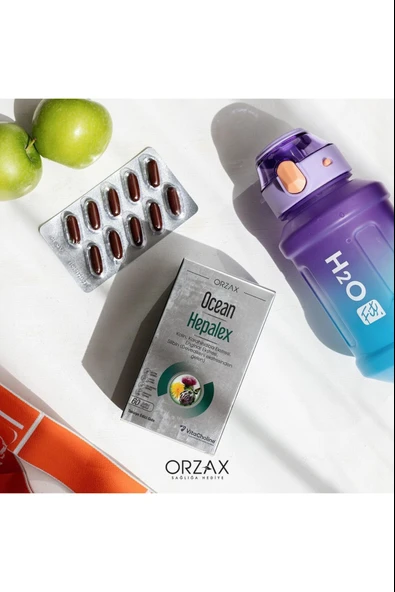 Ocean Hepalex 60 Softgel Kapsül 2 Adet - Resim 3