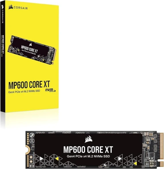 Corsair MP600 Core XT CSSD-F1000GBMP600CXT PCI-Express 4.0 1 TB M.2 SSD Teşhir - Resim 3