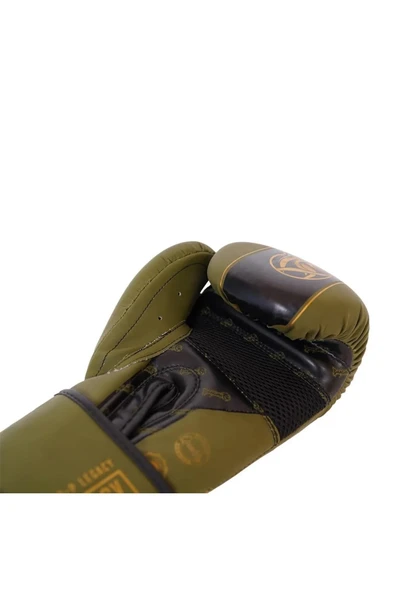 Legacy Boks Eldiveni Kickboks MuayThai Müsabaka Antreman dragon boks eldiveni 3'li Set - Resim 6