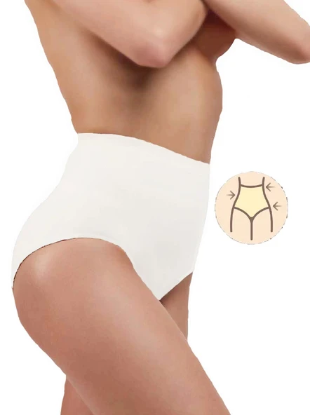 Elite Life 815 K-06 Kadın Kalça Toparlayıcı Slip Korse - Resim 2