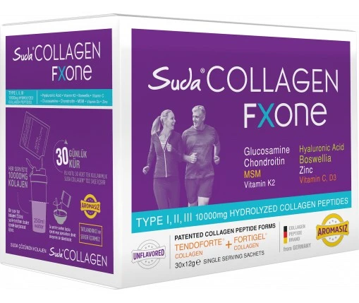 Suda Collagen Fxone Aromasız 30 Saşe ürün görseli
