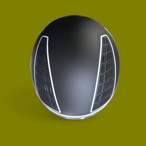 NCR KASK ÇENESİZ 230 ECE 22/06 BELGELİ SİYAH GRAFİK - Resim 4