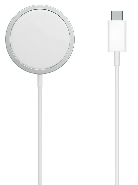 Daytona Apple MHXH3ZA-A  MagSafe USB C Charger, Apple MagSafe Type C Kablosuz Hızlı Şarj Cihazı A2140 ürün görseli 1