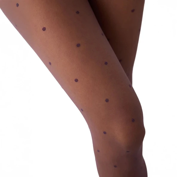 Penti Kadın Fashion Stil Desenli Külotlu Çorap - Resim 7