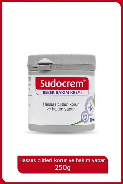 Sudocrem Bebek Bakım Kremi 250 gr ürün görseli