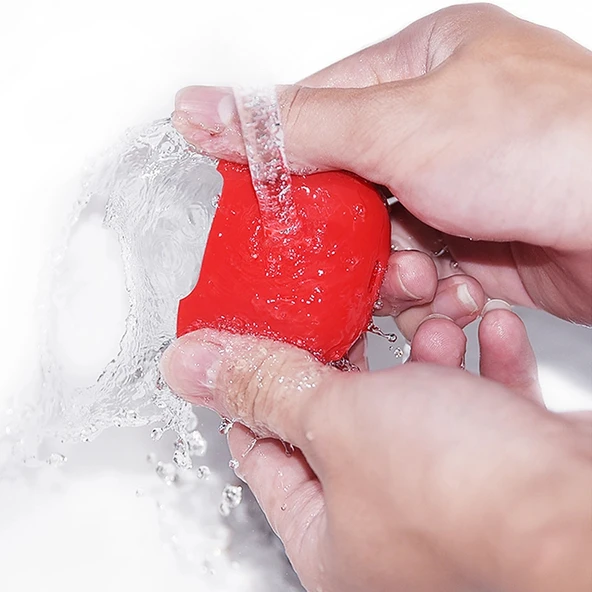 Apple Airpods Kılıf Zore Airbag 13 Silikon - Resim 3