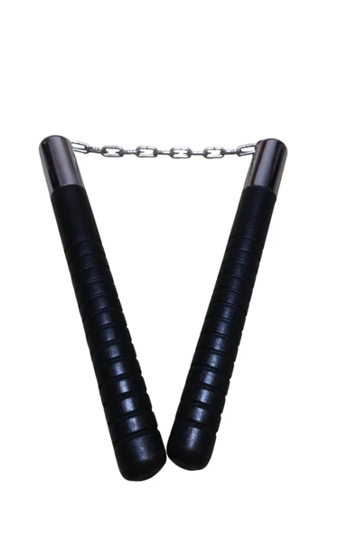 Spor Nançaku (Mınçıka)  Yüksek Kaliteli Ahşap Nunçaku, Mınçıka , Eğitim, spor Dragon Nunchaku ürün görseli 1