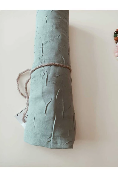 Bambu Kraş Şal Hafif Ütü Gerektirmez Rahat Hijab Tesettür Şal - Resim 2