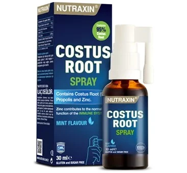 Nutraxin Costus Root Spray 30 Ml ürün görseli