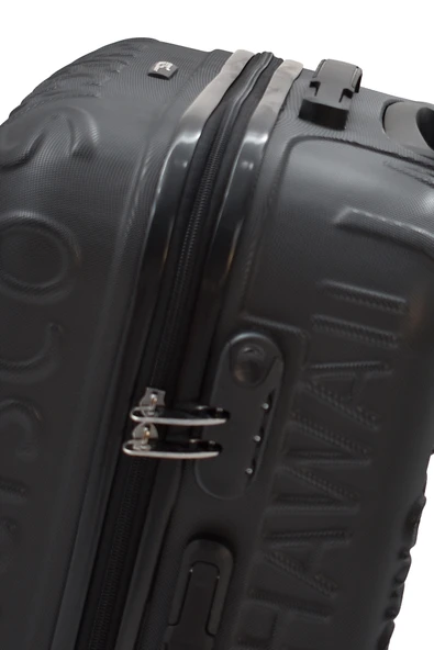 ÇÇS 5167 Ekstra Dayanıklı Kabin Boy Valiz - Resim 4