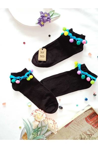 2 ÇİFT HEDİYE PATİK ÇORAP TOPUK TAKVİYELİ ERKEK KADIN SIKMAYAN GRİ BAMBU(DİKİŞSİZ) SİYAH 36-40 - Resim 5