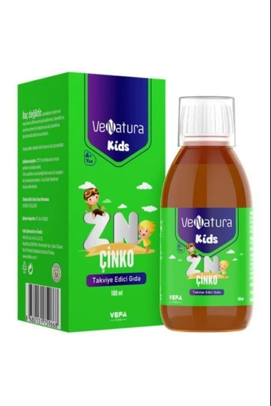 Venatura Kids Çinko Şurup 100 ml ürün görseli