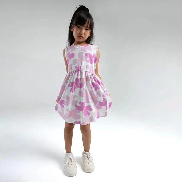 RolyPoly 3598C Kız Çocuk Yazlık Elbise ürün görseli
