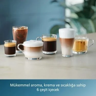 Philips 3300 Serisi LatteGo EP3347/90 Tam Otomatik Espresso Makinesi - Resim 2