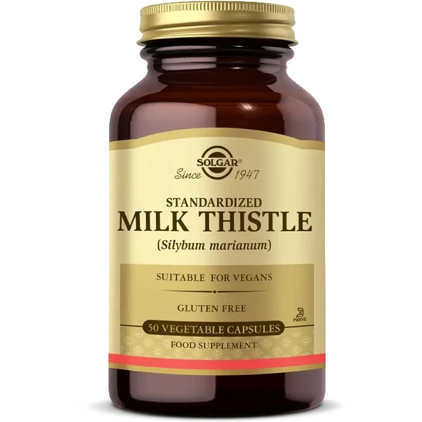 Solgar Milk Thistle 100 mg 50 Kapsül ürün görseli