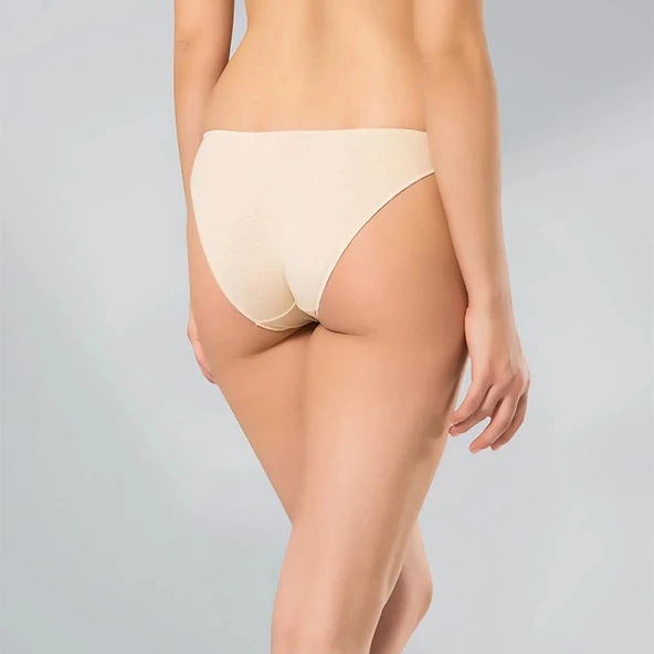 Namaldı 285 Kadın Likralı  Bikini Külot 3'lü Paket - Resim 5