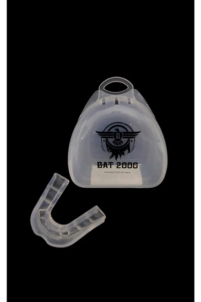 Profesyonel Boks Dişliği-beyaz Havalandırmalı Taşıma Çantası-katkısız Şeffaf-her Ağız Boyutuna Uygun - Resim 2