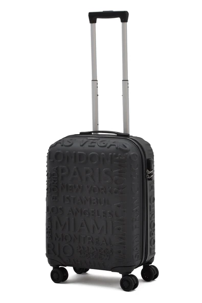 ÇÇS 5167 Ekstra Dayanıklı Kabin Ve Büyük 2'li Valiz Seti - Resim 4