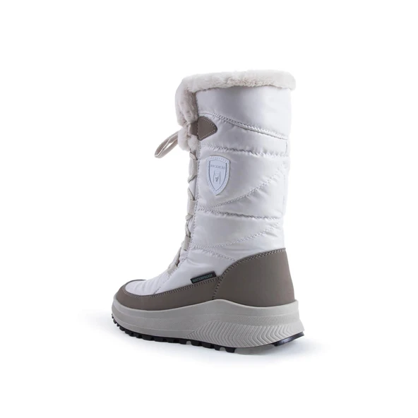 Buckhead 1130 Felix Waterproof Kadın Kar Çizme Buz Beyaz - Resim 4