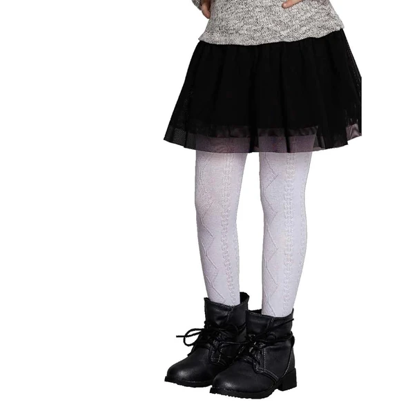 Penti Kız Çocuk Cozy Külotlu Çorap 180 Denye ürün görseli