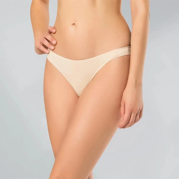 Namaldı 285 Kadın Likralı  Bikini Külot 3'lü Paket - Resim 4