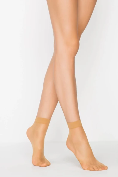 Penti Yok Gibi İnce Soket Çorap - Resim 3