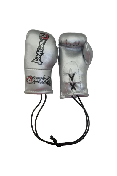 Yakuza Boks Kıck Boks MuayThai Eldiveni Ve Maskot Anahtarlık Eldiven - Resim 6