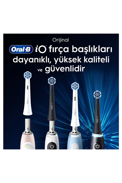 Oral-B İO Ultimate Clean Yedek Başlığı 2 li - Resim 7