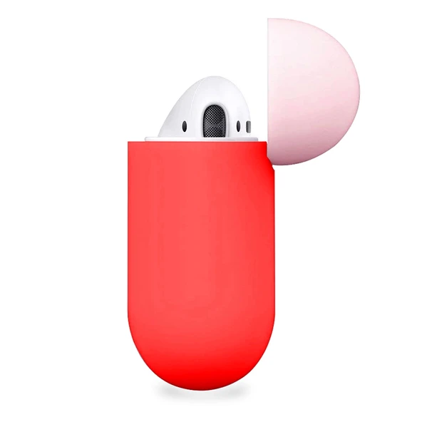Apple Airpods Kılıf Zore Airbag 13 Silikon - Resim 4
