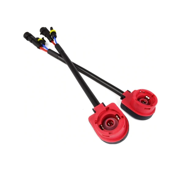 D2S Xenon Ampul Soketi 2 Adet 1.Kalite ürün görseli 1