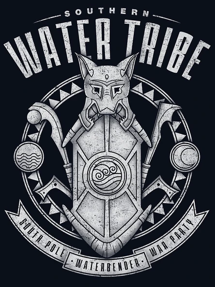 Avatar Southern Water Tribe Kapüşonlu Sweatshirt - Resim 3