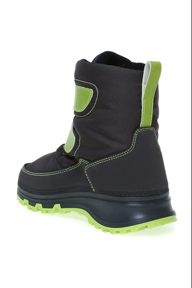 Buckhead 1077 Stark WaterResist Çocuk Kar Botu Antrasit-Yeşil - Resim 2