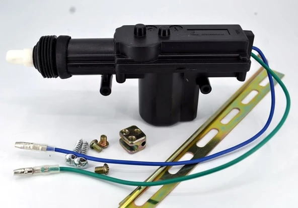 Merkezi Kapı Kilit Motoru Kablolu 2 Kablolu 12v Üniversal - Resim 4