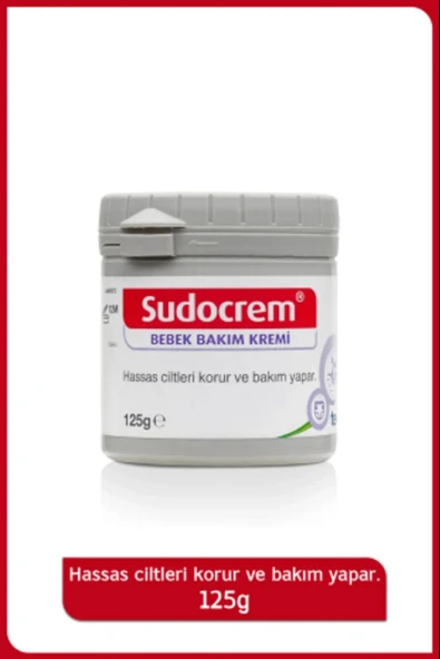 Sudocrem Bebek Bakım Kremi 125 gr ürün görseli