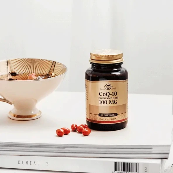 Solgar Coenzyme Q-10 100 mg 60 Kapsül - Resim 2