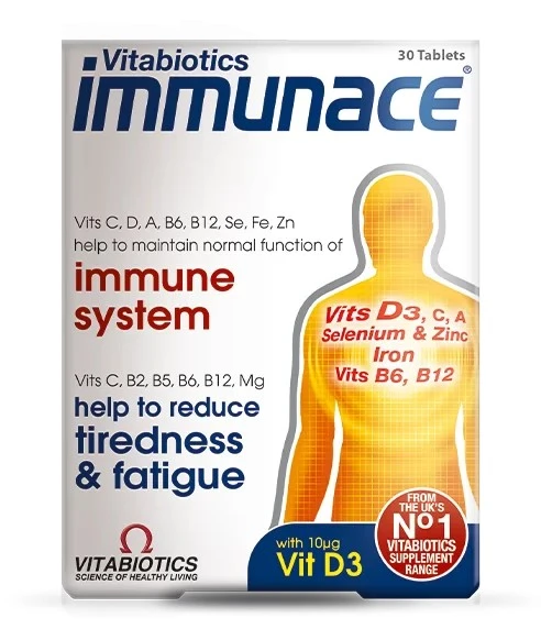 Immunace 30 Tablet ürün görseli