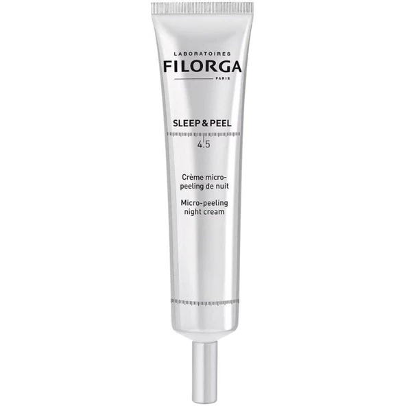Filorga Sleep & Peel 4.5 Night Cream Micro-Peeling 40ml ürün görseli 1