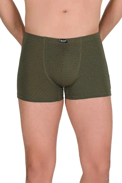 Berrak 4497 Modal Desenli Erkek Boxer - Resim 10