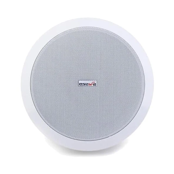 Osawa OSW-818 20 Cm Alçıpan Trafolu Hoparlör Beyaz ürün görseli 1
