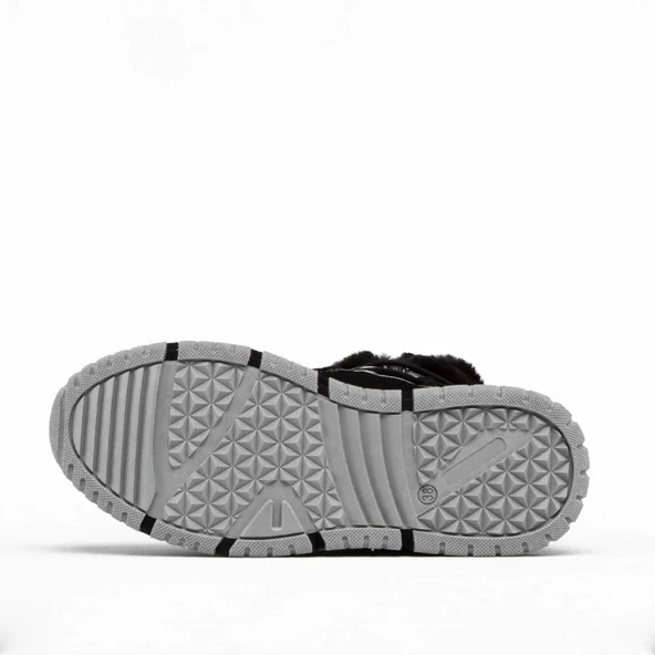 Buckhead 1083 Ego Waterproof Kadın Kar Botu Siyah - Resim 6