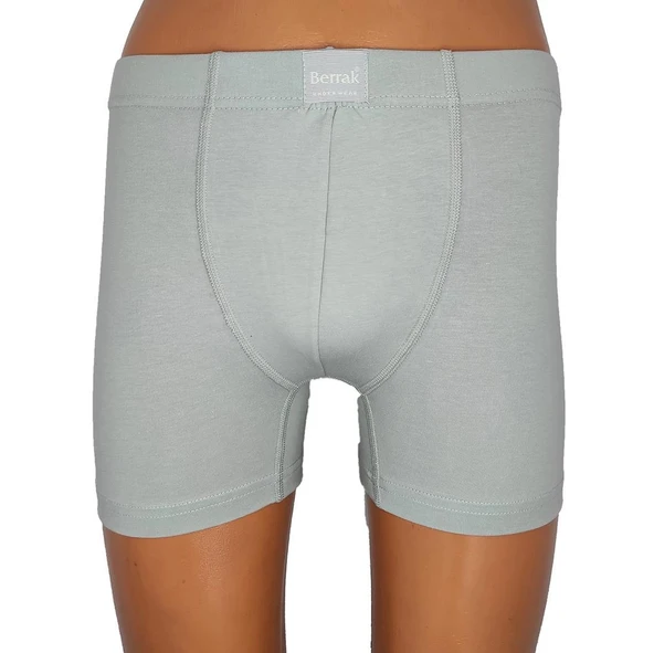 Berrak 4498 Erkek Büyük Beden Renkli Boxer - Resim 2