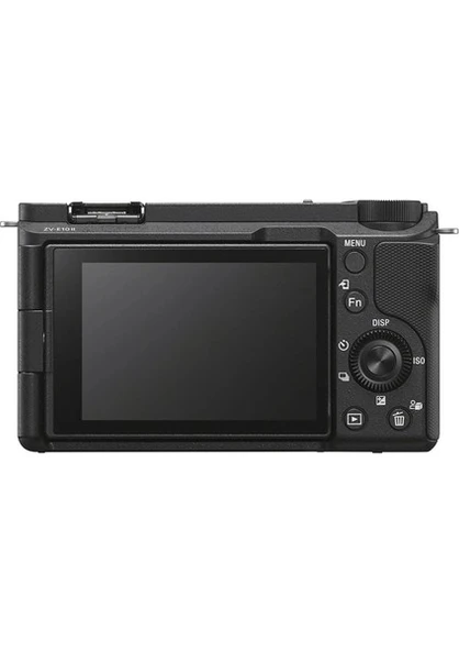 Sony ZV-E10 Iı Vlog Kamerası Gövde + 16-50 mm Motorlu Zum Lens (SELP16502) - Resim 2