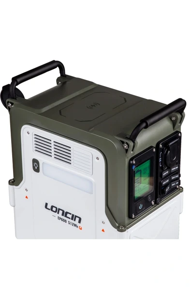 Loncin EP600-2 Taşınabilir Güç İstasyonu 512 Wh - Resim 5