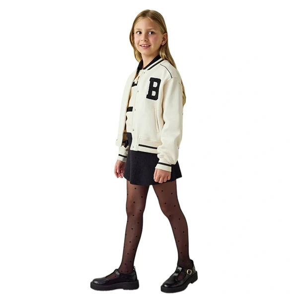 Penti Kız Çocuk Stil Desenli Külotlu Çorap 20 Denye - Resim 3