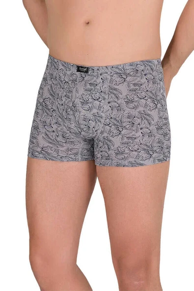 Berrak 4497 Modal Desenli Erkek Boxer - Resim 9
