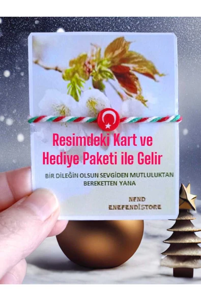 MARTENİÇKA AYYILDIZLI SEVGİLİ ARKADAŞ EŞ HEDİYELİK ŞANS UĞUR BEREKET BİLEKLİĞİ - Resim 4