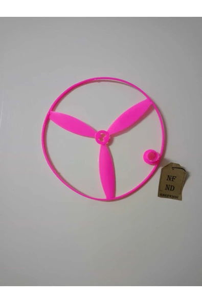 UÇAN DAİRE  BÜYÜK NOSTALJİK OYUNCAK TURUNCU RENKLİ UFO BAHÇE SPOR FIRILDAK  PERVANE OYUNCAK TEKLİ ürün görseli 1