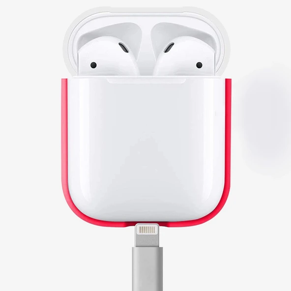 Apple Airpods Kılıf Zore Airbag 13 Silikon - Resim 6