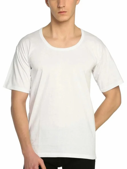 Tutku 103 Battal Erkek Bisiklet Kısa Kol Atlet ürün görseli 1