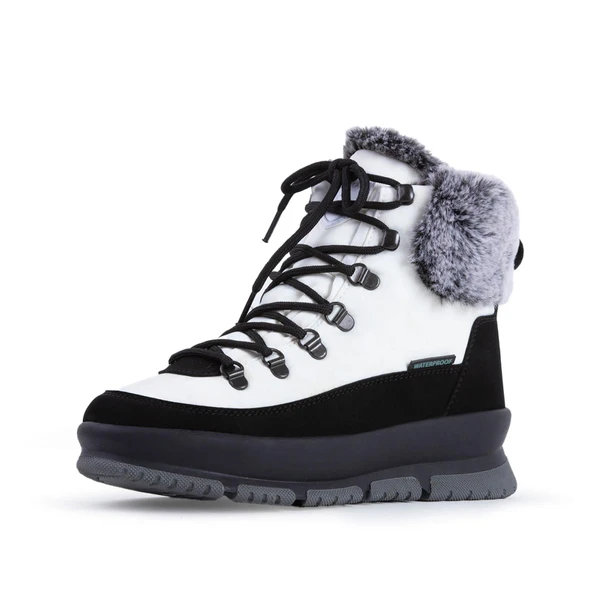 Buckhead 1125 Elf Waterproof Kadın Kar Botu Beyaz - Resim 2